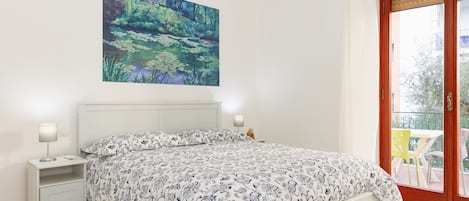 Leilighet – city, 2 soverom, terrasse, hageutsikt (Via Parsano 6 B) | Strykejern/-brett, barnesenger (inkludert) og wi-fi (inkludert)