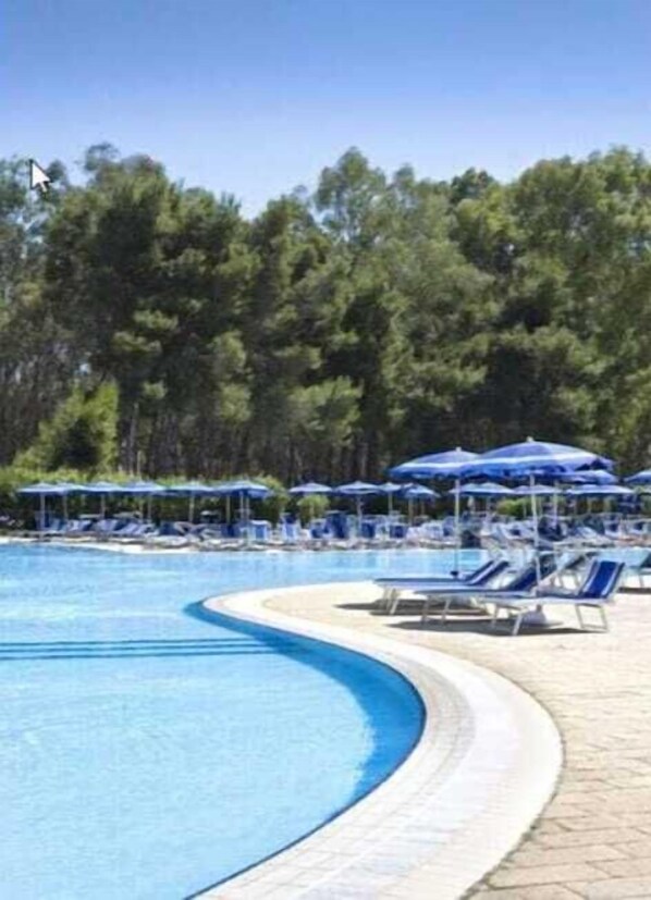 Outdoor pool - Ti Blu Village Club (Pisticci)