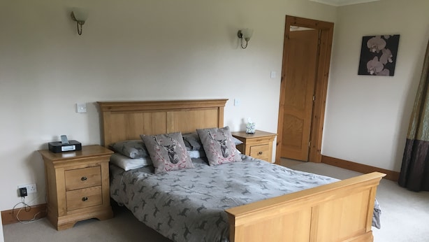 Double Room, Accessible, Garden View - ARDBRAE HOUSE (Inverness)