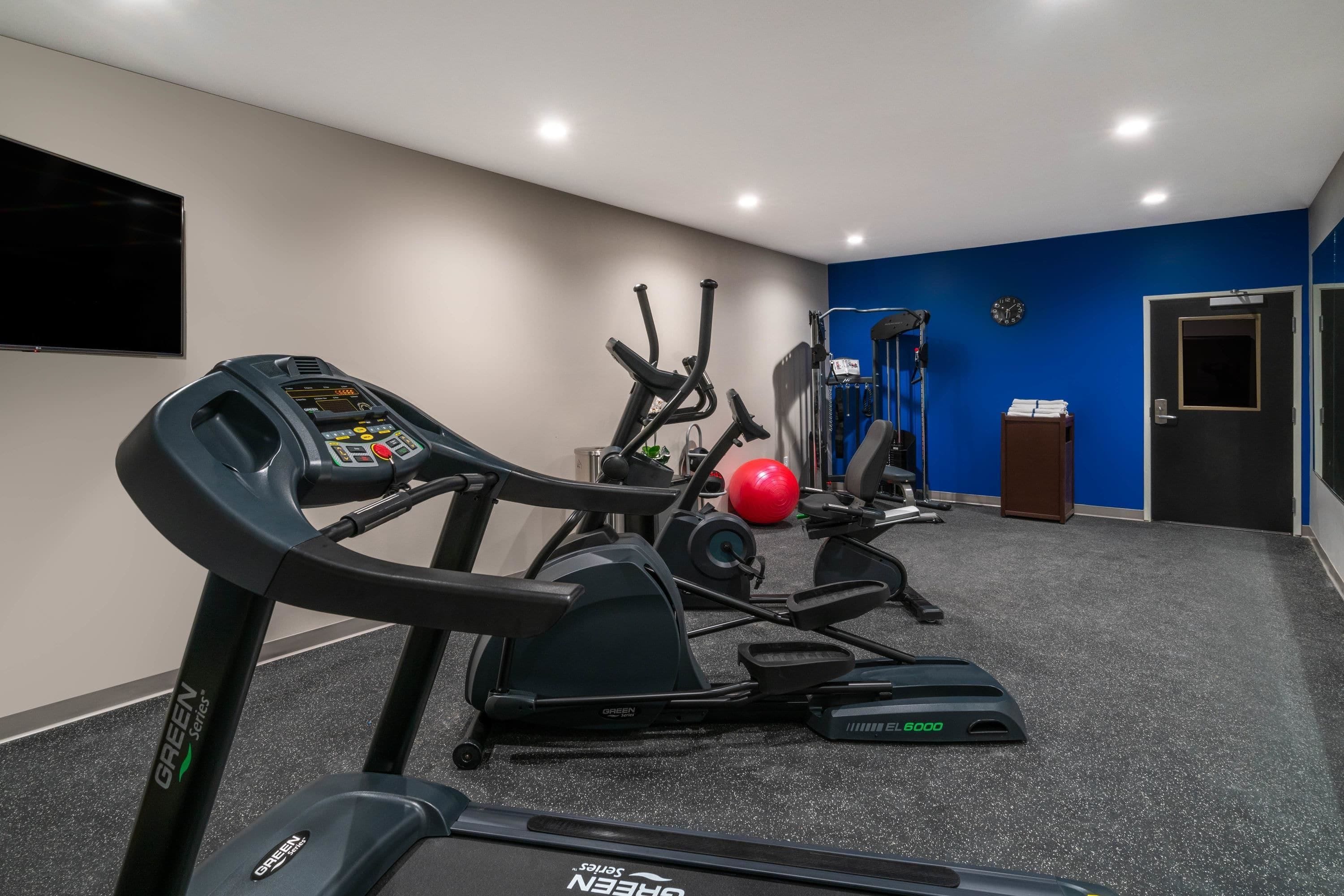 fitness facility