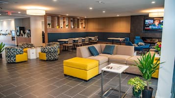 Zitruimte lobby
