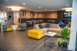 Sitzecke in der Lobby