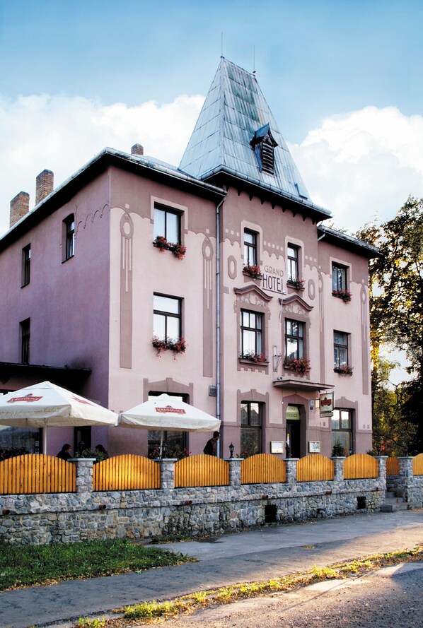 Front of property