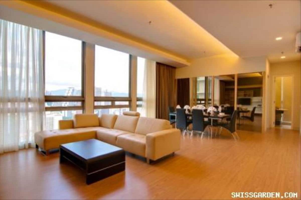 Family Penthouse, 3 Bedrooms | Living room