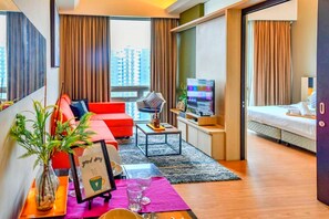 Living room - Swiss Garden Residence SS Suite (Kuala Lumpur)