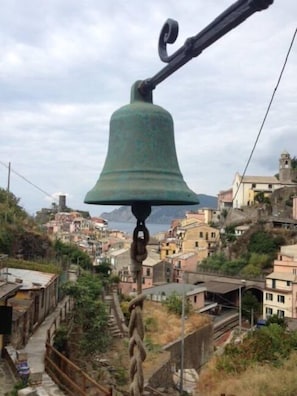 View from property - Camere Giuliano (Vernazza)