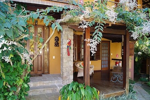 Apartamento Jasmim | Terraço/pátio