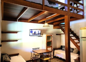 Living area - Pousada Florence (Ilhabela)