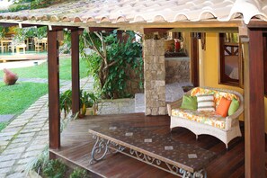 Interior - Pousada Florence (Ilhabela)