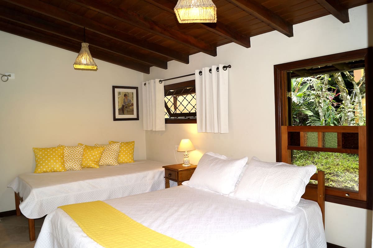 Suíte Bromélia | Bed sheets
