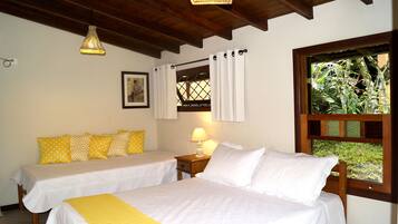 Suíte Bromélia | Bed sheets