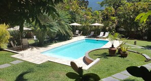 Alberca al aire libre 