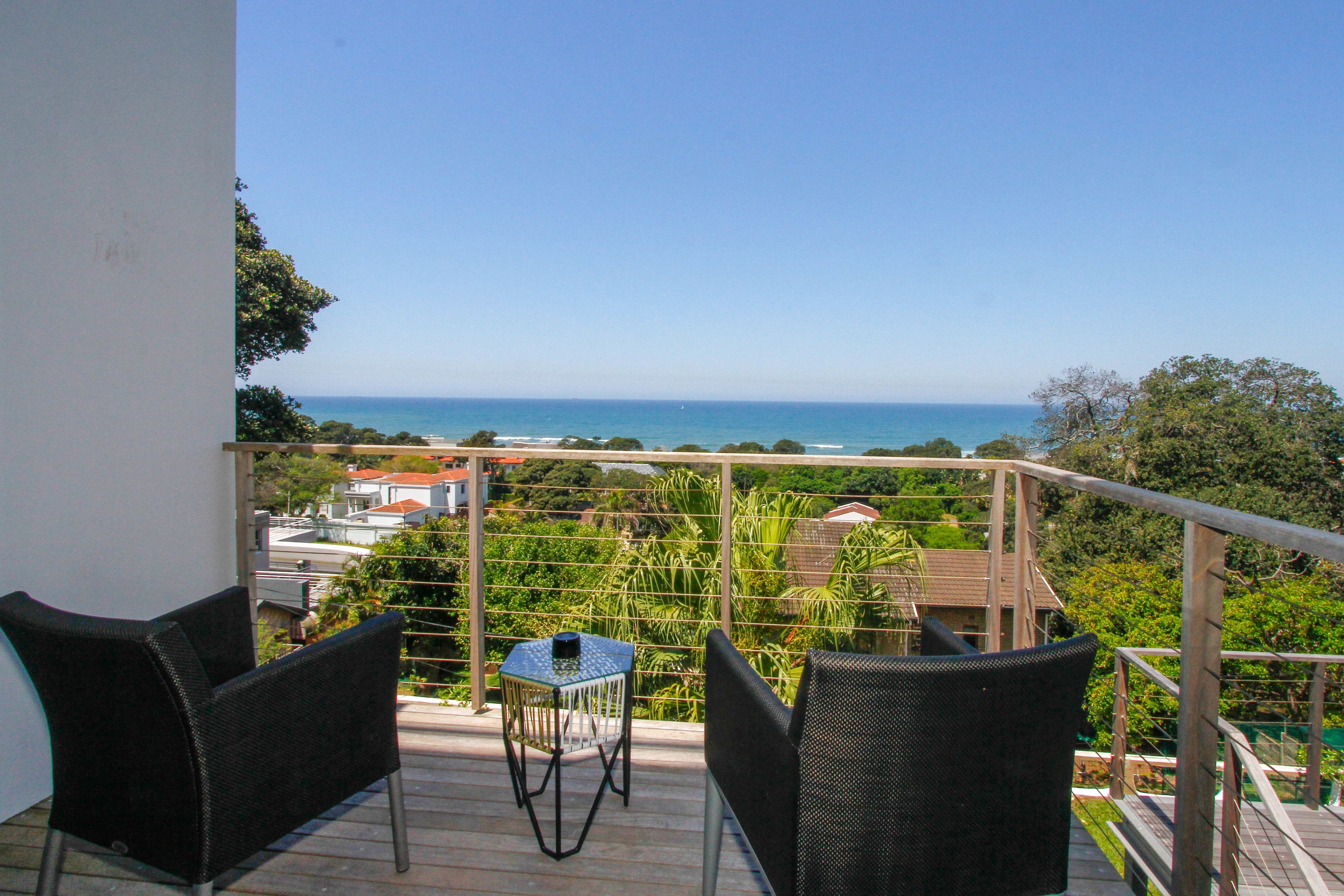 스탠다드 더블룸 또는 트윈룸, 욕조, 바다 전망 (Suite 2) | 발코니 전망