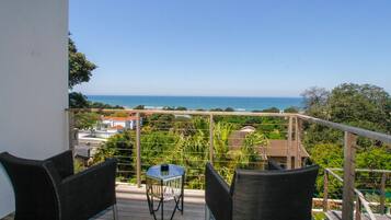 Standard Double or Twin Room, Bathtub, Ocean View (Room 2) | Balcony view