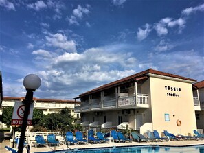 Seasonal outdoor pool