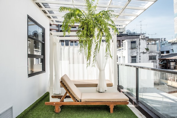 3 Bedrooms Rooftop Penthouse | Terraza o patio