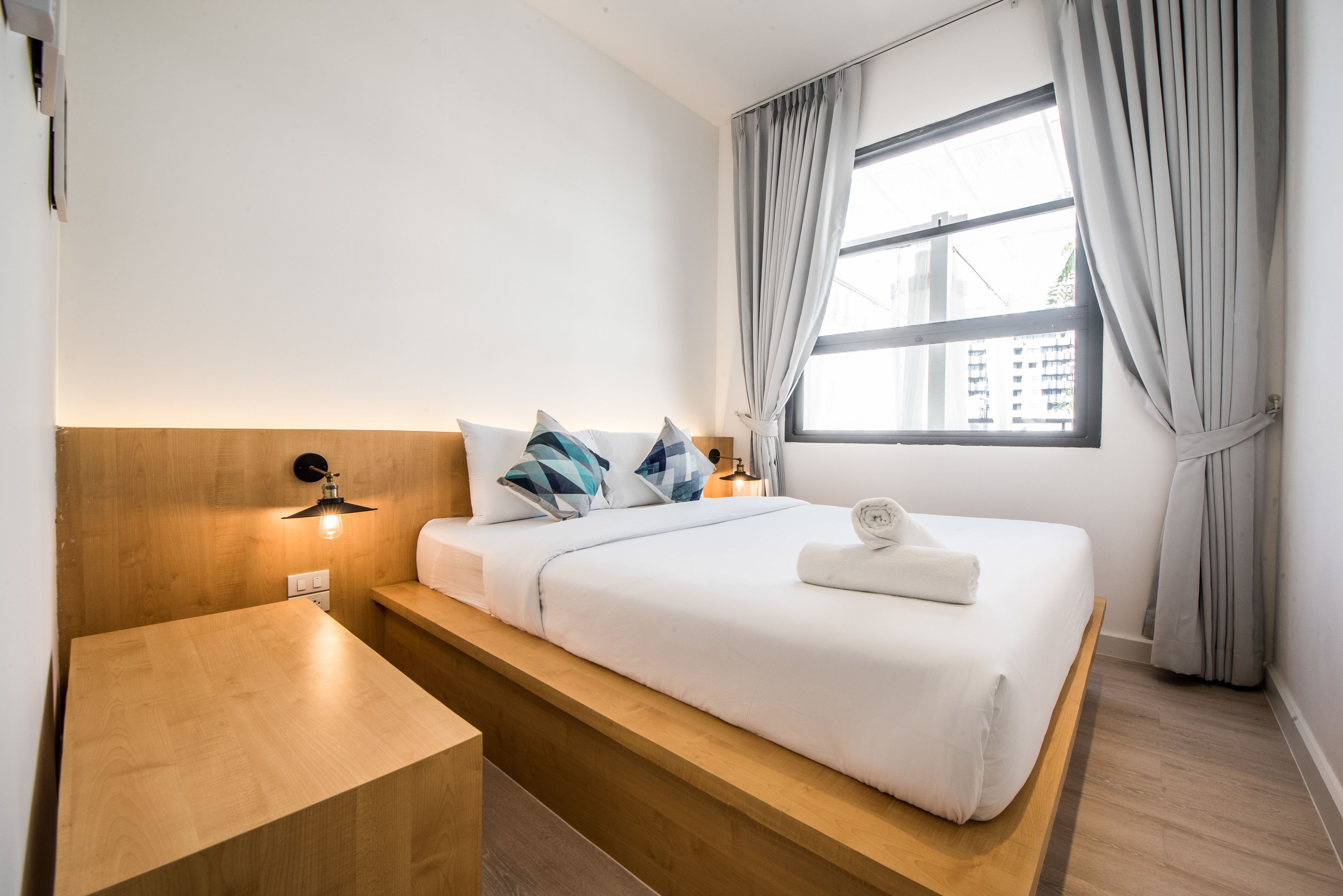 3 bedrooms rooftop penthouse | 1 bedroom, minibar, desk, blackout curtains