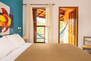 SUITE COM COZINHA | Minibar, in-room safe, iron/ironing board, free WiFi - Pousada Atiaia (Ilhabela)