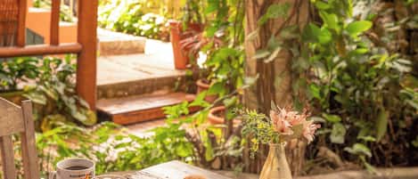 Kontinental frokost er inkludert hver dag