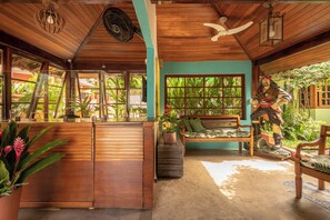 Reception - Pousada Atiaia (Ilhabela)