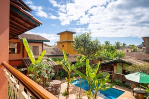 View from property - Pousada Atiaia (Ilhabela)