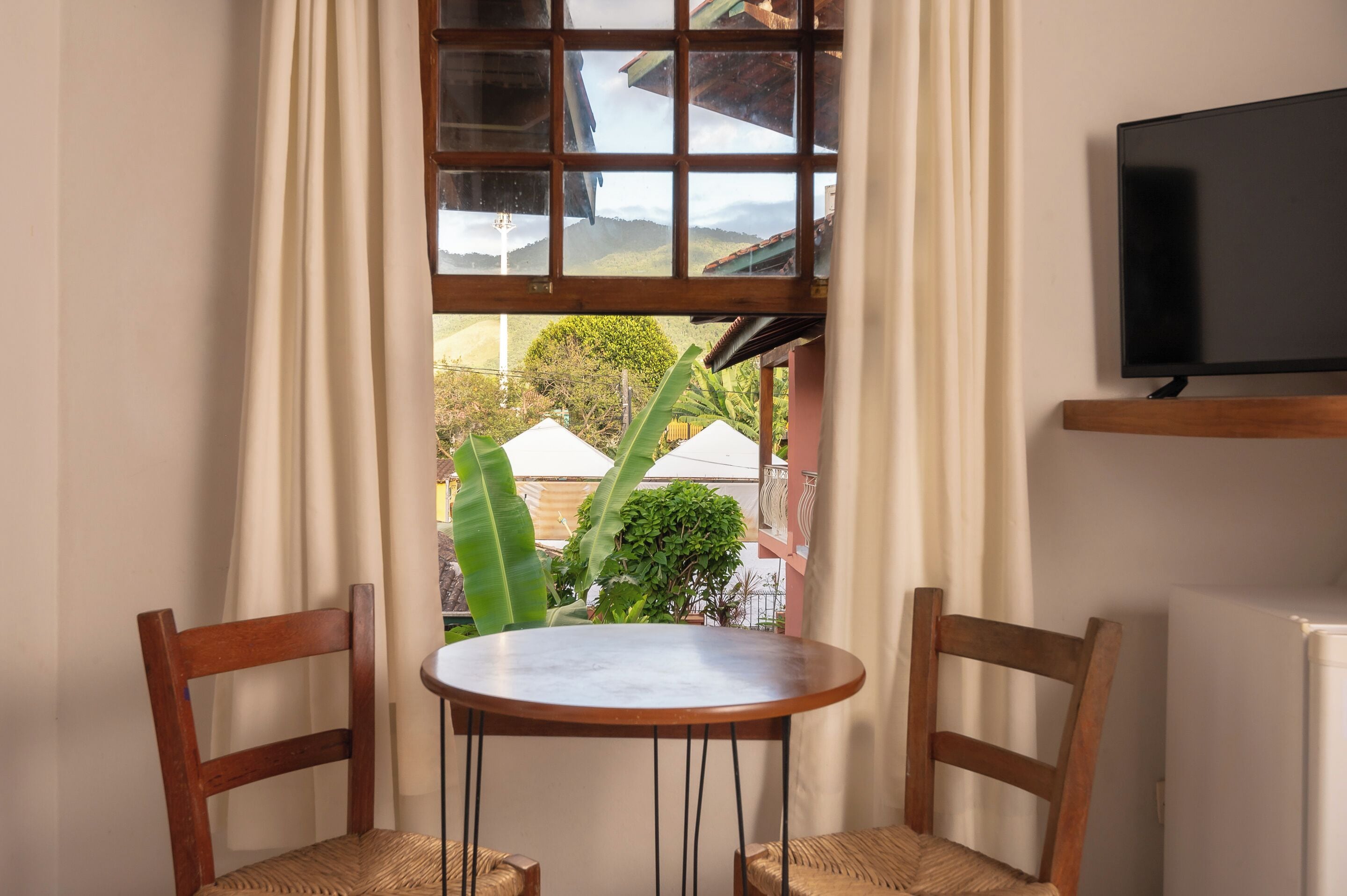 Quarto standard | Vista do quarto