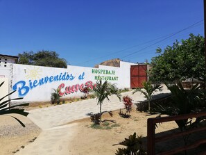Property entrance