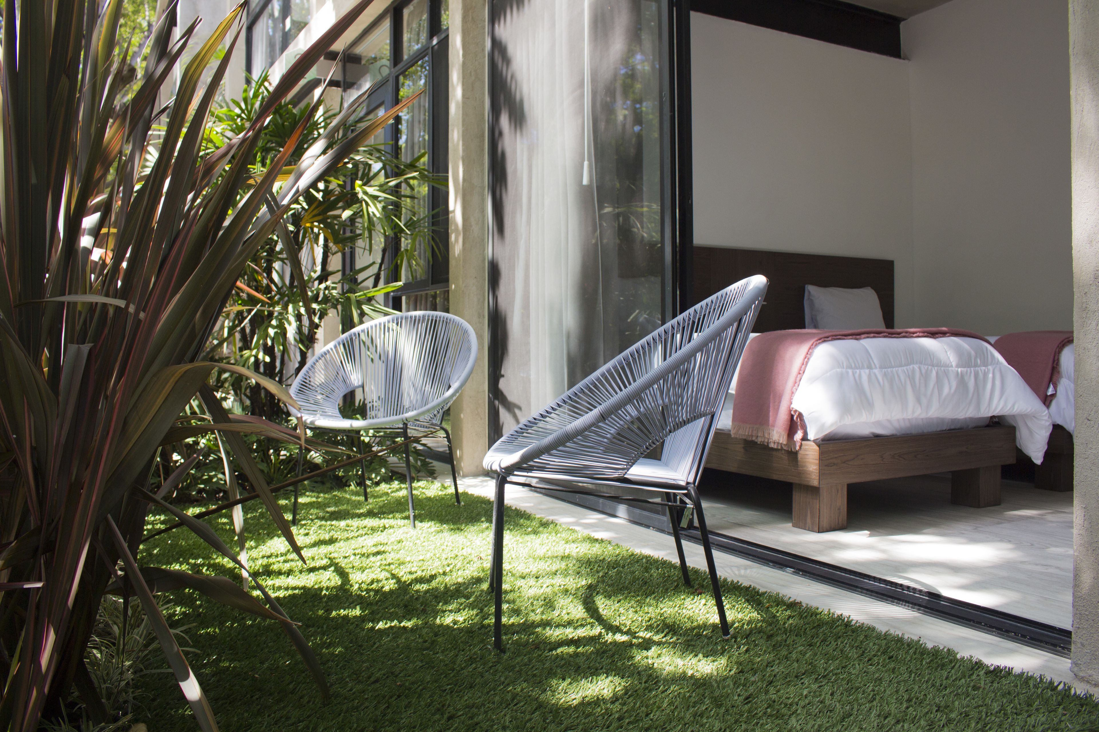 family room, 2 bedrooms, accessible, garden view | balcony