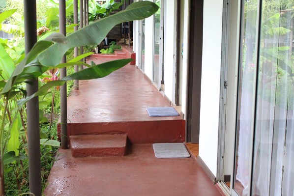 Double Room, 1 Double Bed | View from room - Hotel Kona O Rapa Nui (Hanga Roa)