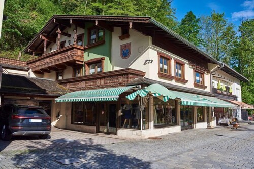 Apartment Jenner, 1-4 persons, 135 sqm, 1 bedroom, terrace, near Königssee