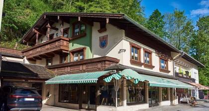 Apartment Jenner, 1-4 persons, 135 sqm, 1 bedroom, terrace, near Königssee