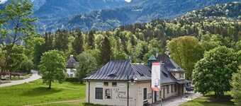 Huoneisto Jenner, 2-4 henkilöä, 135 neliömetriä, erillinen makuuhuone, terassi