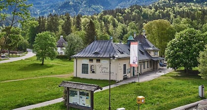 Fewo Jenner, 1-4 Personen, 135 qm, 1 Schlafzimmer, Terrasse, nähe Königssee