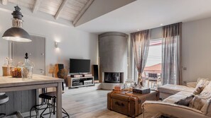 Villa (Elissavet) | Living area - Tyros Boutique Houses (South Kynouria)