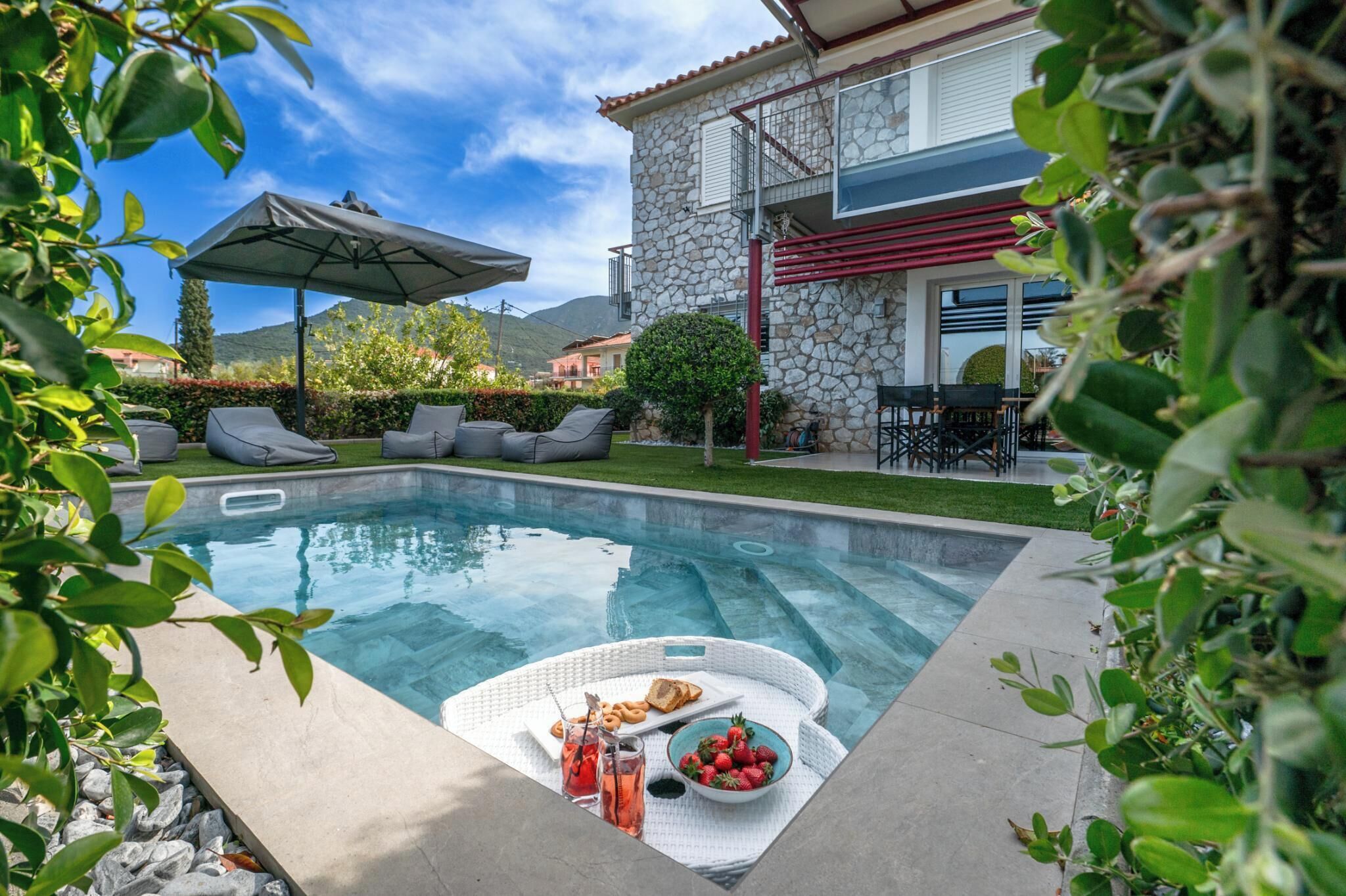 Villa (Aggeliki) | Privat basseng