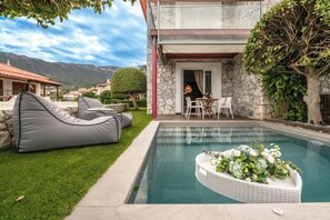 Villa, Sea View (Anastasia) | Private pool - Tyros Boutique Houses (South Kynouria)