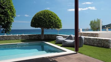 Villa, Sea View (Anastasia) | Private pool