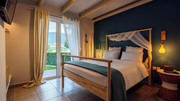 Villa, Meerblick (Anastasia) | 2 Schlafzimmer, Bettwäsche aus ägyptischer Baumwolle