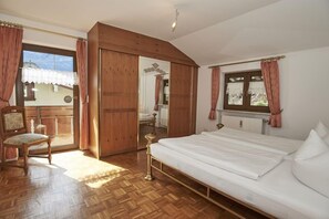 2 Schlafzimmer, Internetzugang, Bettwäsche