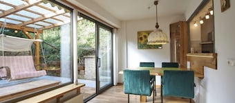 Fewo Kehlstein, 2 Personen, 120 qm, separates Schlafzimmer, überdachte Terrasse