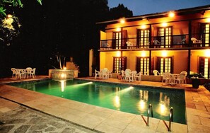 Alberca al aire libre