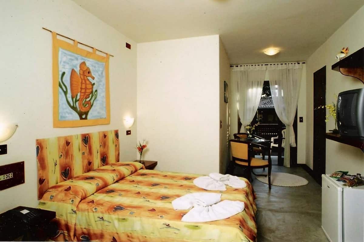 Appartement, 1 grand lit, non-fumeur, vue piscine