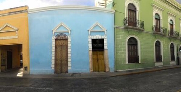 Front of property