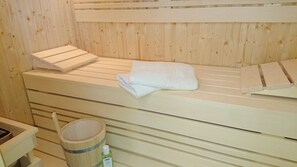 Sauna - Thatched house with fenced garden - incl linen and towels, sauna, fireplace (Zierow)