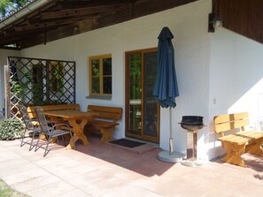 Speisen im Freien