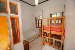 Double Room, 1 Double Bed, Private Bathroom | View from room - La Casa del Puerto - Hostel (Valparaiso)