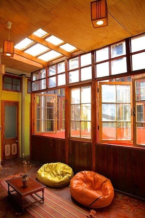 Interior detail - La Casa del Puerto - Hostel (Valparaiso)