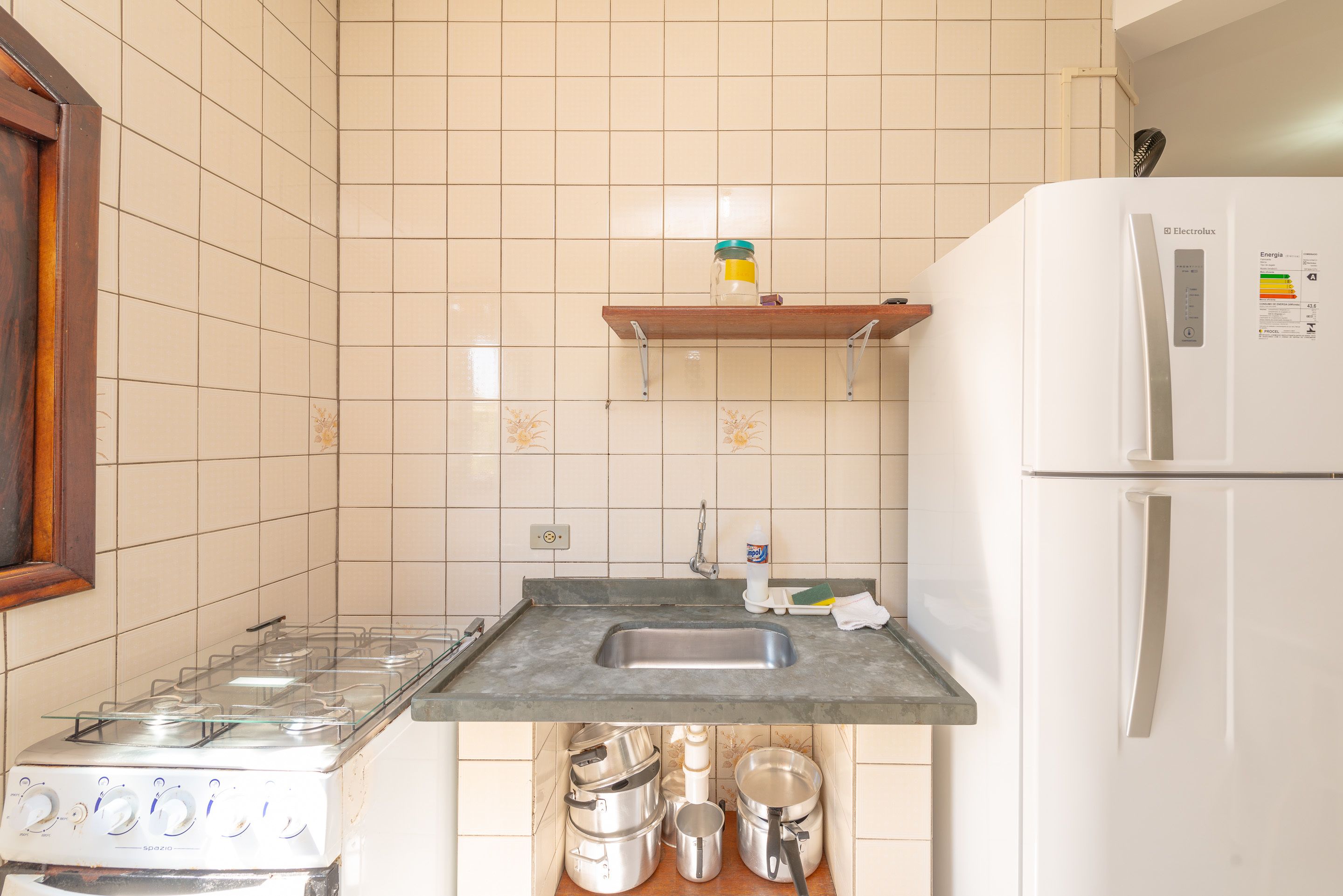 quarto octuplo (ar condicionado) | desk, free wifi