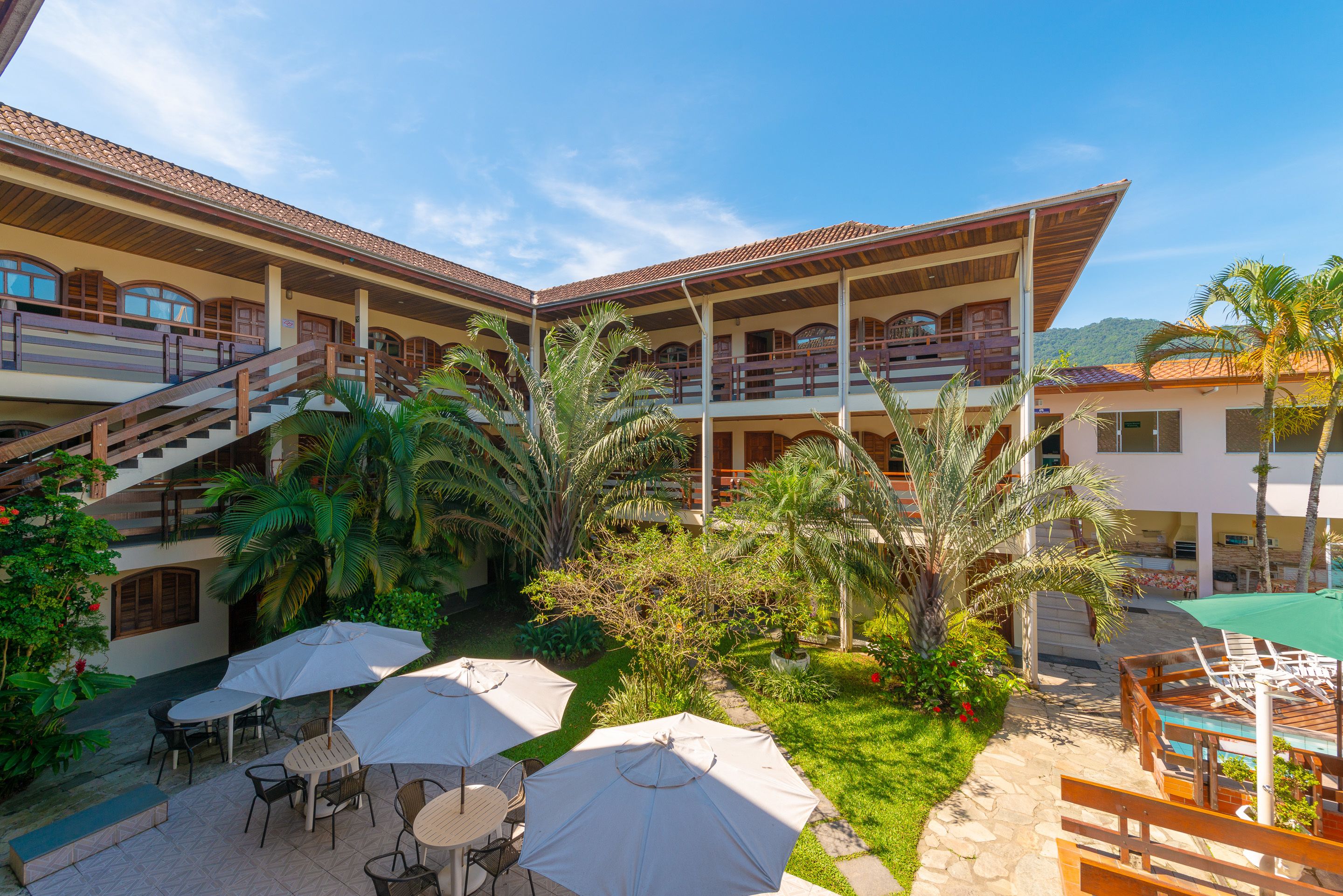 Vista desde la propiedad