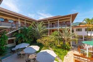 Vue depuis l’hébergement 